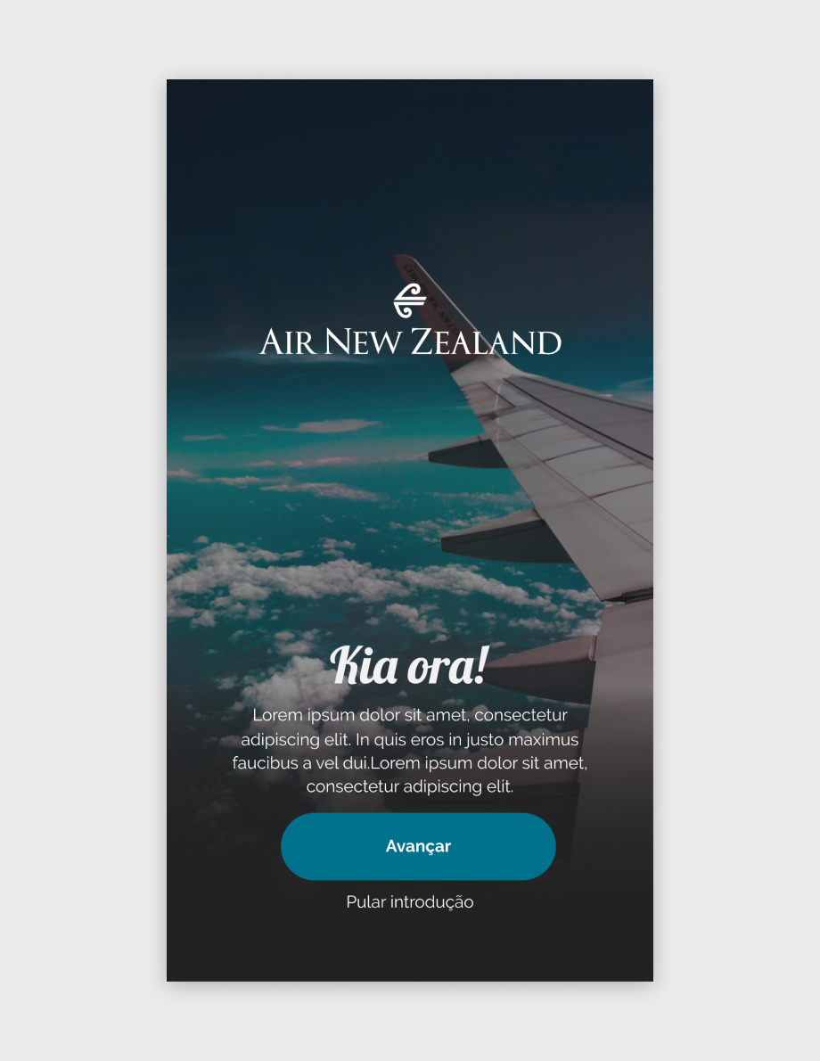 Air New Zealand — detail 03