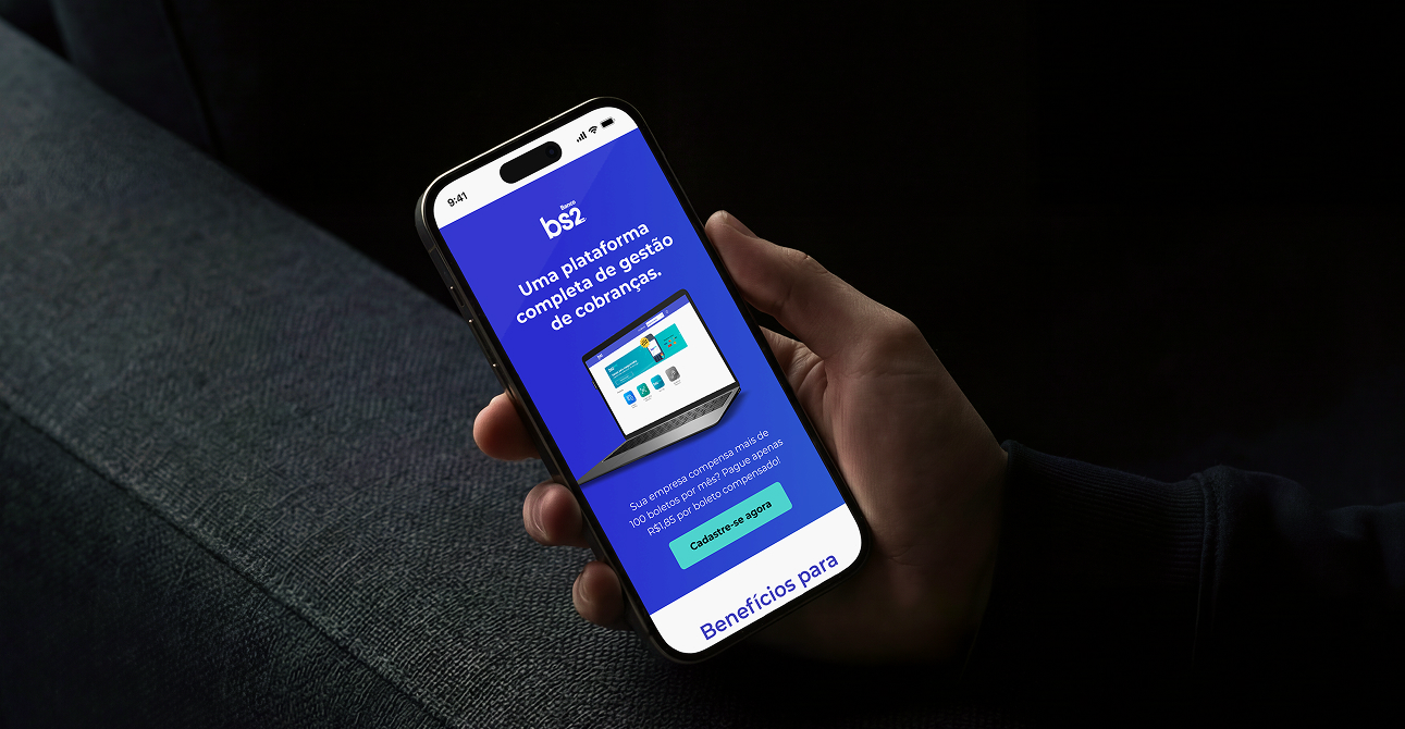 Banco BS2 — banner 1