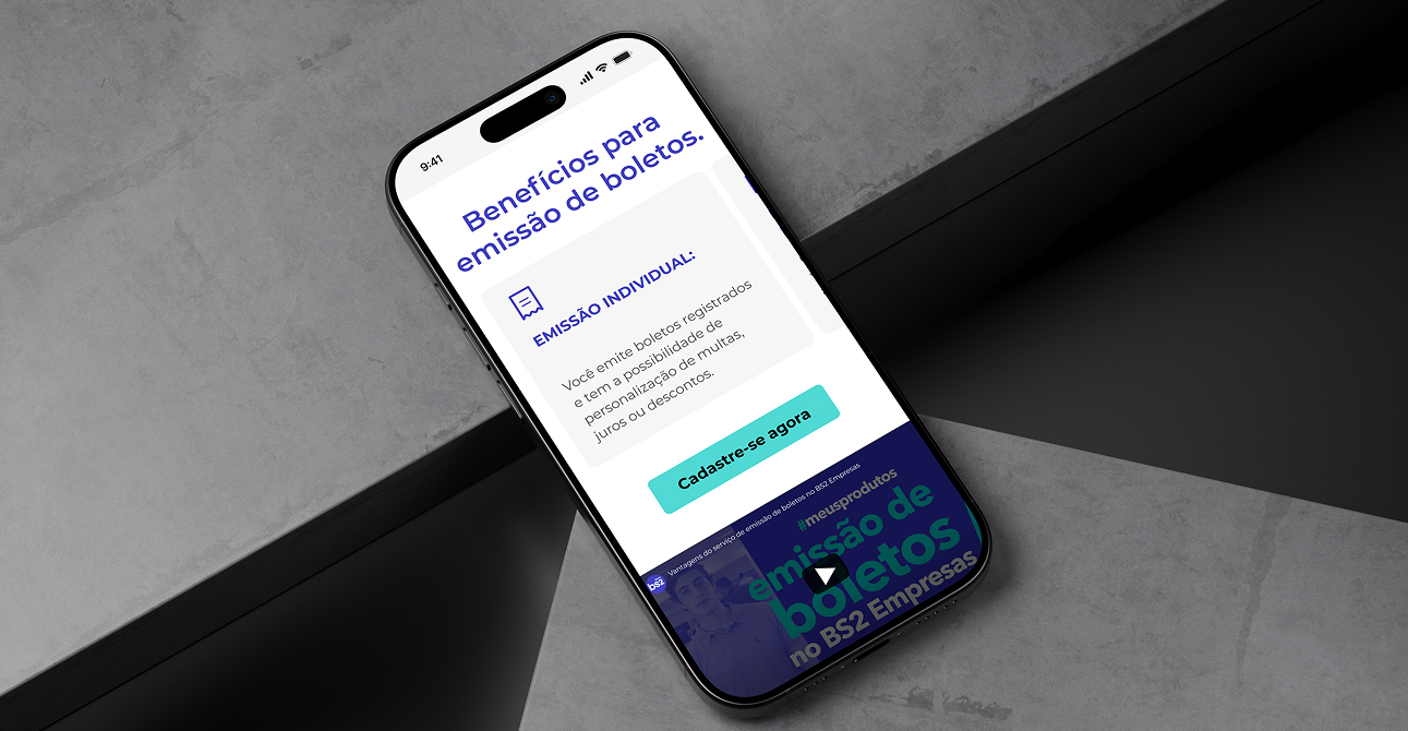 Banco BS2 — banner 3