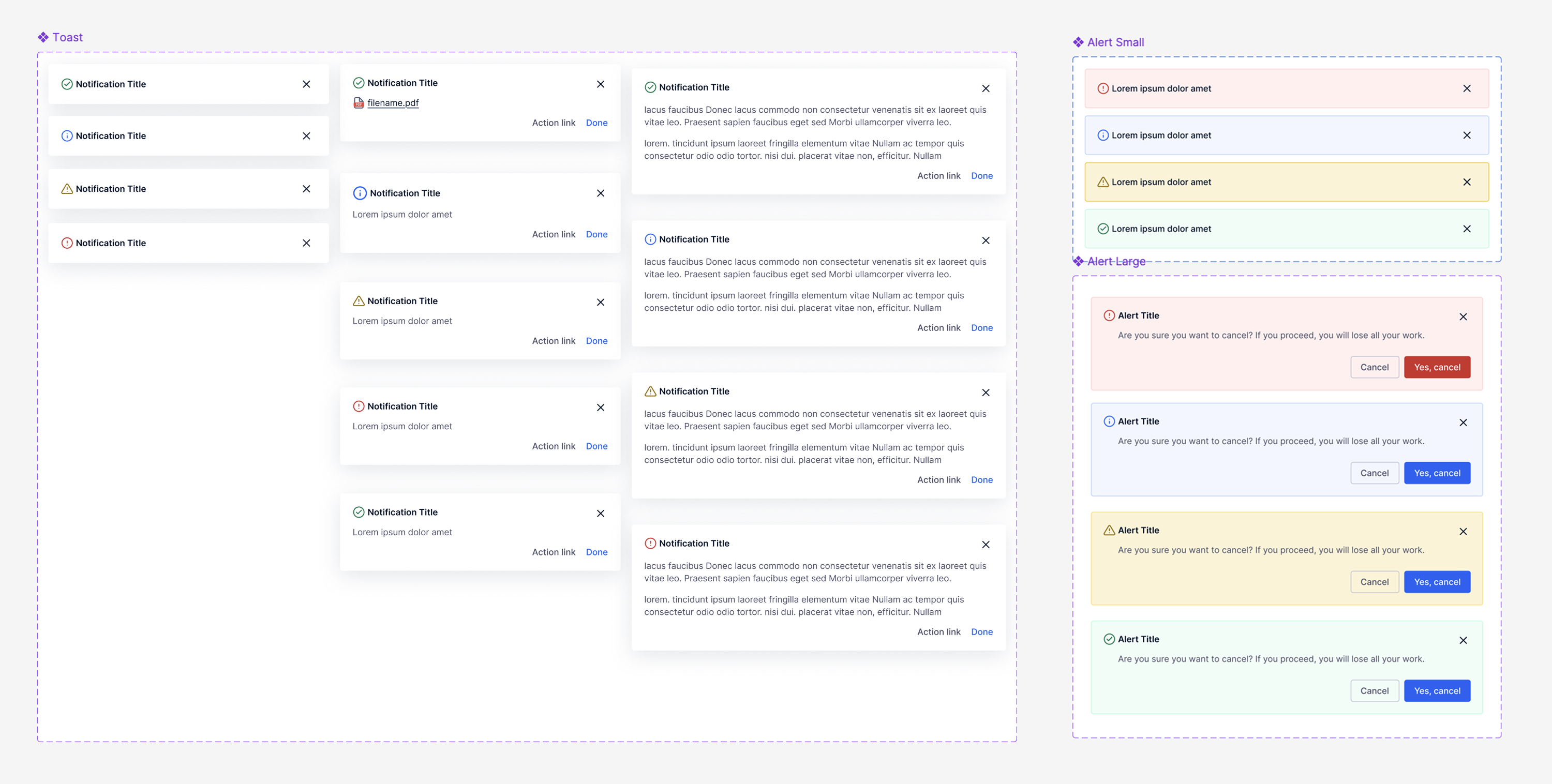 Design System — tokens